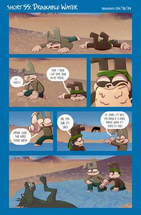 Read Dumb Rabbits  4 Page 4 in English