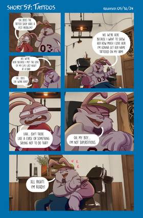 Read Dumb Rabbits  4 Page 6 in English