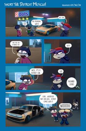 Read Dumb Rabbits  4 Page 7 in English