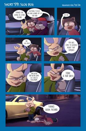 Read Dumb Rabbits  4 Page 8 in English