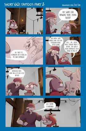 Read Dumb Rabbits  4 Page 9 in English