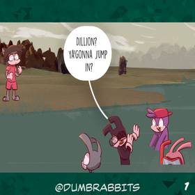 Read Dumb Rabbits  5 Page 1 in English