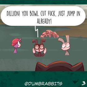 Read Dumb Rabbits  5 Page 3 in English