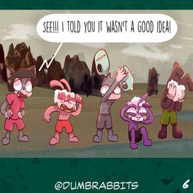 Read Dumb Rabbits  5 Page 6 in English