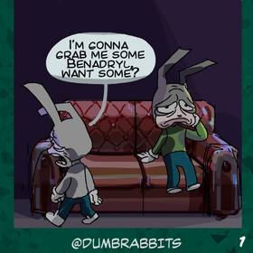 Read Dumb Rabbits  6 Page 1 in English