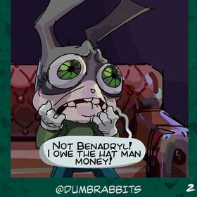 Read Dumb Rabbits  6 Page 2 in English