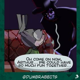 Read Dumb Rabbits  6 Page 3 in English