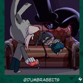 Read Dumb Rabbits  6 Page 4 in English