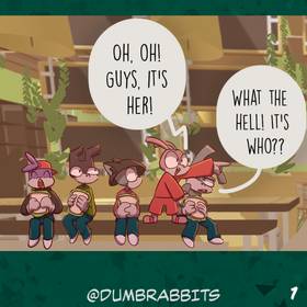 Read Dumb Rabbits  7 Page 1 in English