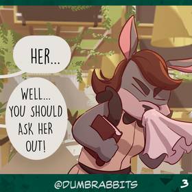 Read Dumb Rabbits  7 Page 3 in English