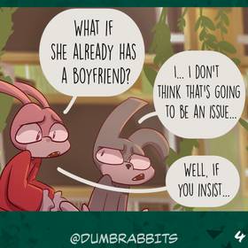 Read Dumb Rabbits  7 Page 4 in English