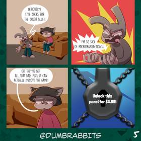Read Dumb Rabbits  8 Page 5 in English
