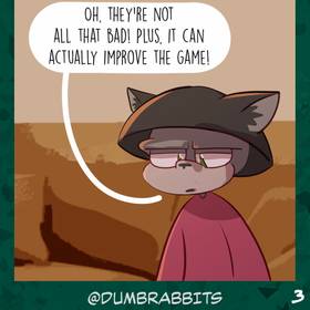 Read Dumb Rabbits  8 Page 3 in English