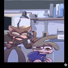 Read Dumb Rabbits  9 Page 4 in English