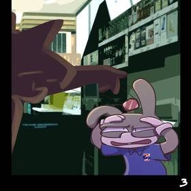 Read Dumb Rabbits  9 Page 3 in English