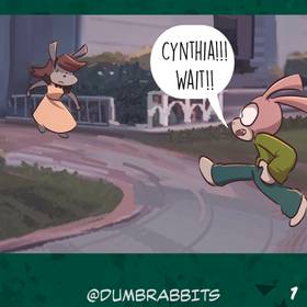 Read Dumb Rabbits  10 Page 1 in English