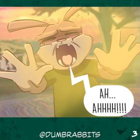 Read Dumb Rabbits  10 Page 3 in English