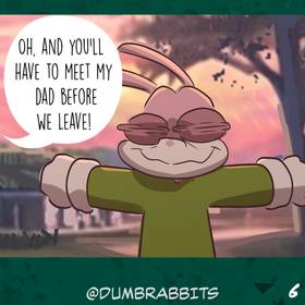 Read Dumb Rabbits  10 Page 6 in English