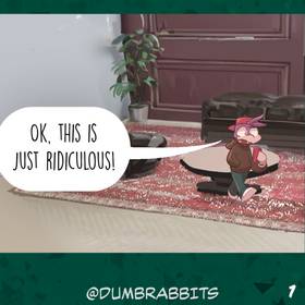 Read Dumb Rabbits  11 Page 1 in English