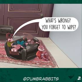 Read Dumb Rabbits  11 Page 2 in English