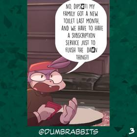 Read Dumb Rabbits  11 Page 3 in English