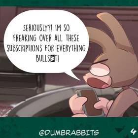 Read Dumb Rabbits  11 Page 4 in English