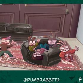 Read Dumb Rabbits  11 Page 7 in English