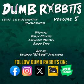 Read Dumb Rabbits  11 Page 8 in English