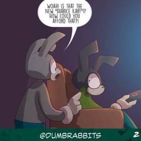 Read Dumb Rabbits  12 Page 2 in English