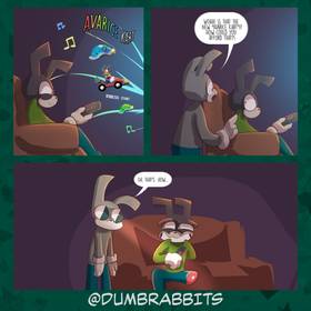 Read Dumb Rabbits  12 Page 4 in English
