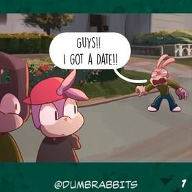 Read Dumb Rabbits  13 Page 1 in English