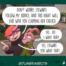 Read Dumb Rabbits  13 Page 2 in English
