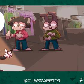 Read Dumb Rabbits  13 Page 7 in English