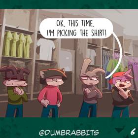 Read Dumb Rabbits  13 Page 6 in English