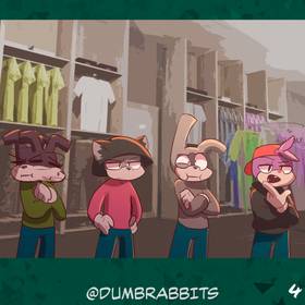 Read Dumb Rabbits  13 Page 4 in English