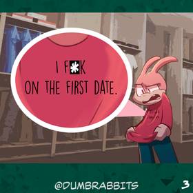 Read Dumb Rabbits  13 Page 3 in English