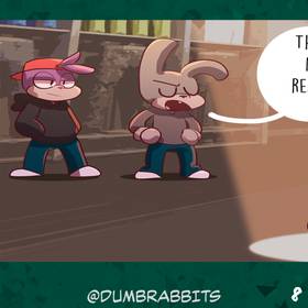 Read Dumb Rabbits  13 Page 8 in English