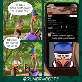 Read Dumb Rabbits  14 Page 1 in English