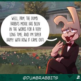Read Dumb Rabbits  15 Page 2 in English
