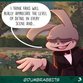 Read Dumb Rabbits  15 Page 3 in English