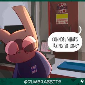 Read Dumb Rabbits  15 Page 4 in English