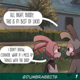 Read Dumb Rabbits  16 Page 1 in English