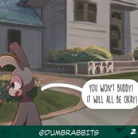 Read Dumb Rabbits  16 Page 2 in English