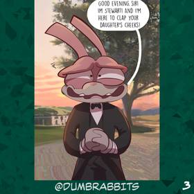 Read Dumb Rabbits  16 Page 3 in English
