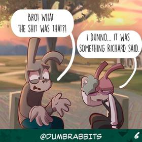 Read Dumb Rabbits  16 Page 6 in English