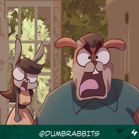 Read Dumb Rabbits  16 Page 4 in English