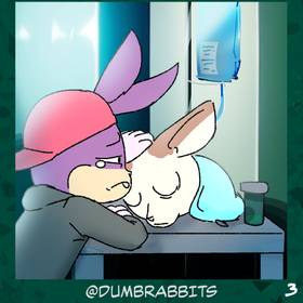 Read Dumb Rabbits  17 Page 3 in English