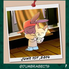 Read Dumb Rabbits  17 Page 1 in English