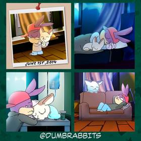 Read Dumb Rabbits  17 Page 5 in English