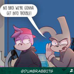 Read Dumb Rabbits  18 Page 2 in English